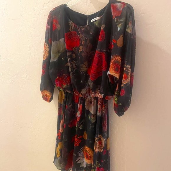 Alice + Olivia Floral Dress - Picture 2 of 5